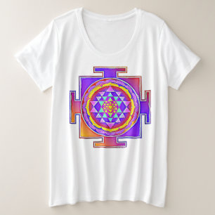 Sri Yantra - Symbole hindouiste Design 1