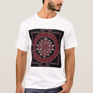 sri yantra t-shirt