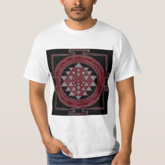 sri yantra t-shirt