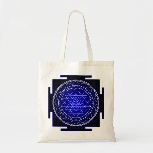 sri yantra tas (Voorkant)