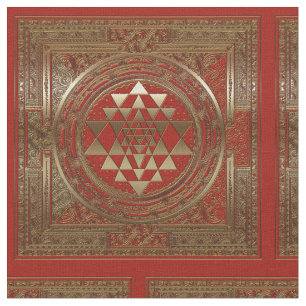Sri Yantra - tissu de coton