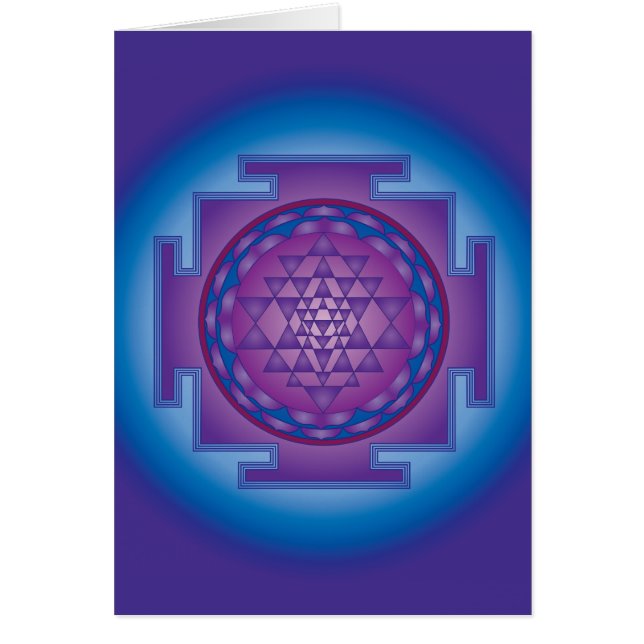 SRI YANTRA - TRANSCENDANCE (Devant)