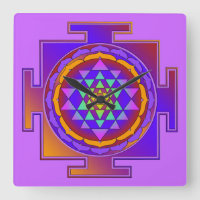 SRI YANTRA volledig gekleurd + uw ideeën