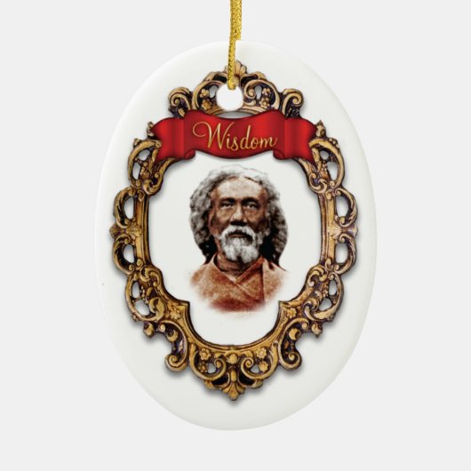 Sri Yukteswar Wisdom Ornament (Voorkant)