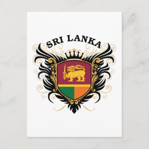 Srilanka Briefkaart
