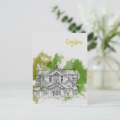 Srilanka Travel Briefkaart (Staand voorkant)