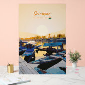 Srinagar, Inde - Bateaux Shikara du lac Dal (Mariage)