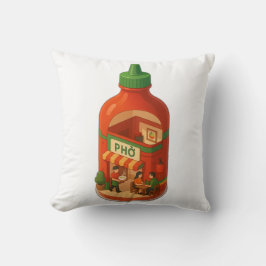 Sriracha Pho Shop Kussen