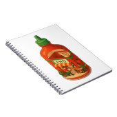 Sriracha Pho Shop Notitieboek (Rechterzijde)