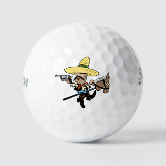 "Srixon 3x golfballen "Bandit" ontwerp