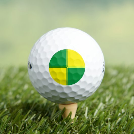 Srixon CUSTOM 12 Pack Golf Balls Golfballen (Insitu Shirt)