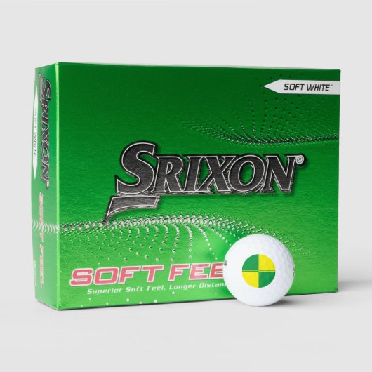 Srixon CUSTOM 12 Pack Golf Balls Golfballen (Verpakking)