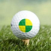 Srixon CUSTOM 12 stuks golfballen (Insitu Shirt)