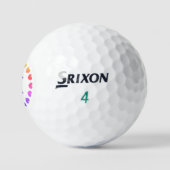 Srixon Soft Sentez les balles de golf pour femmes (Logo)