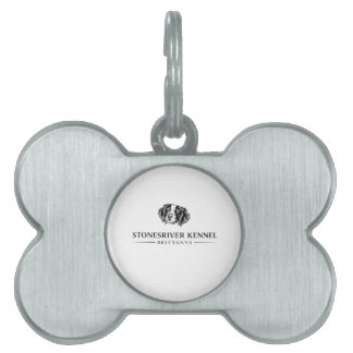 SRK Brittany Halsband Tag Huisdieren Naamplaatje