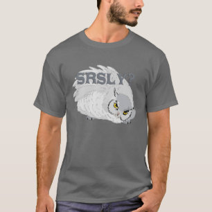 Srleet? Owl T-shirt