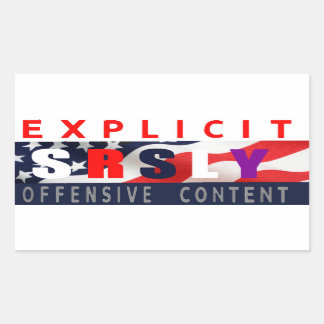 Srly Murica Design 1 Stickers