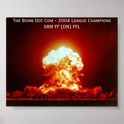SRM 2004 Champion Poster (Voorkant)