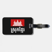 Srok Khmer Bagagelabel (Achterkant horizontaal)