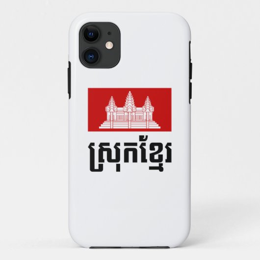 Srok Khmer Case-Mate iPhone Case (Achterkant)