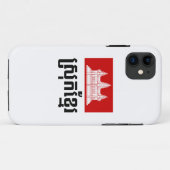 Srok Khmer Case-Mate iPhone Case (Achterkant (horizontaal))