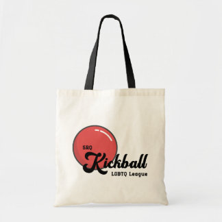 SRQ Kickball Canvas tas