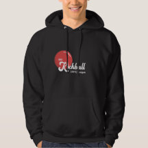 SRQ Kickball Mannen Black Hoodie