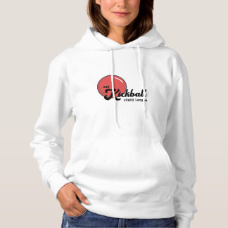 SRQ Kickball Sweat - shirt à capuche blanche fémin