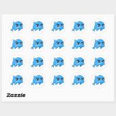 SRS Dolfijn Stickers (Vel)