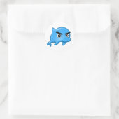 SRS Dolfijn Stickers (Tas)