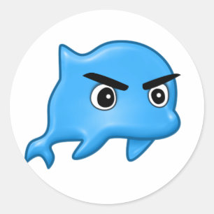 SRS Dolfijn Stickers