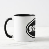 SRSLY ? Café Mug (Gauche)