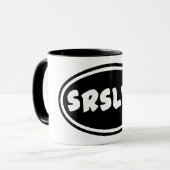 SRSLY ? Café Mug (Devant gauche)