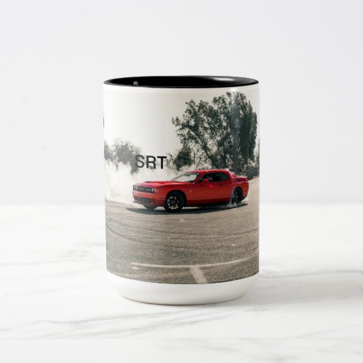 SRT HELLCAT COFFEE MOK (Center)