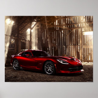 SRT Viper 2013 Poster