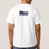 SRT Warriors (de Uitgave van de Handhaving van de  T-shirt (Achterkant)