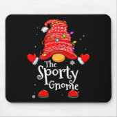 Srty Gnome - Xmas Family Matching Funny Christmas Muismat (Voorkant)