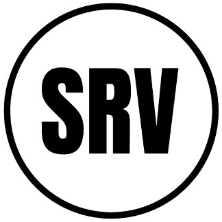 SRV - Sticker rond classique de Stony River