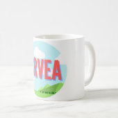 SRVEA Solidarity Mug (Devant droit)
