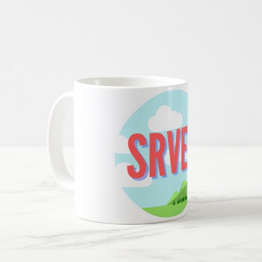 SRVEA Solidarity Mug (Devant gauche)