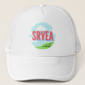 SRVEA Trucker Hat Trucker Pet (Voorkant)