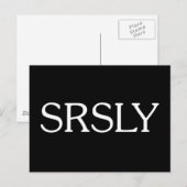 Srzig Briefkaart (Voorkant / Achterkant)