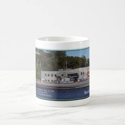 SS 236 USS Silversides mug (Centre)