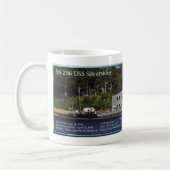 SS 236 USS Silversides mug (Gauche)