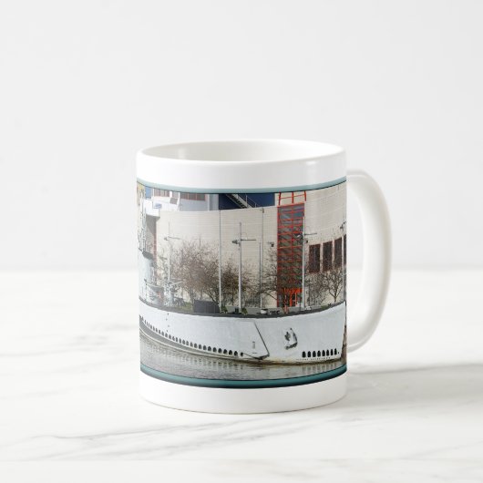 SS 245 USS Cobia mok (Voorkant rechts)