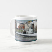 SS 245 USS Cobia mug (Devant gauche)