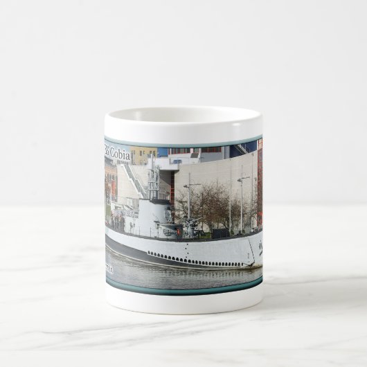 SS 245 USS Cobia mug (Centre)