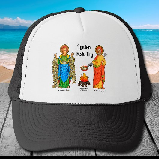 SS. Andrew & Peter's Fish Fry Cookout (gewoon) Trucker Pet