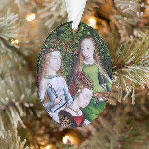 SS. Apollonia en Lucy (met St. Ursula) Acryl Ornament