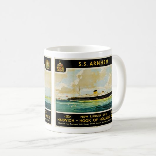 ss Arnhem Coffee Mug (Devant droit)